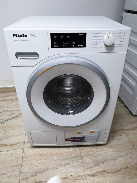 Miele Wi-Fi TwinDos Пералня Миеле 12м Гаранция