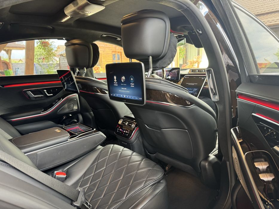 Mercedes S 500 FULL BLEACK