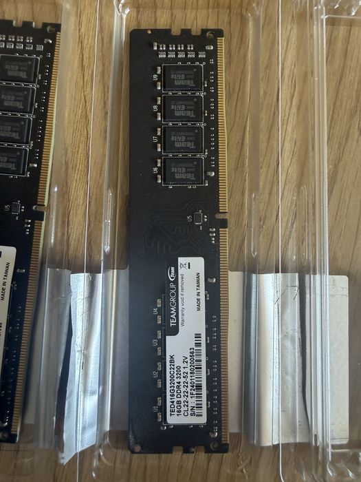 RAM DDR4 32 GB 3200MHz Teamgroup