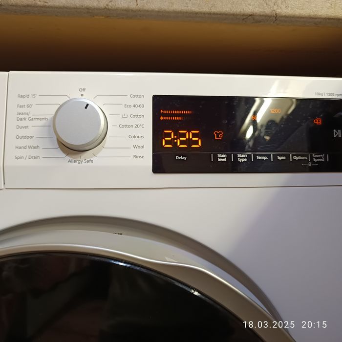 Пералня Finlux FXA10 12T -10kg