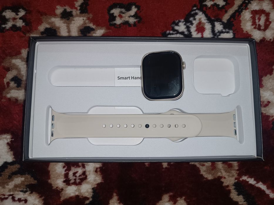 Smart watch золотой