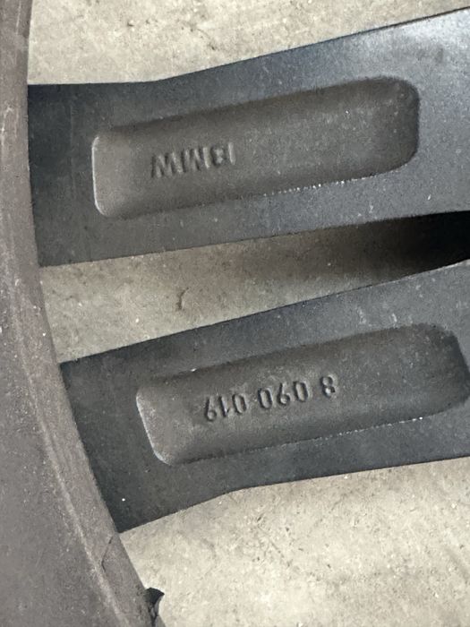Джанта Бмв 19цола 1 бр BMW 8 G14 G15 G16 M8 8x19 ET26 5x112 8090019 WZ 727 (599