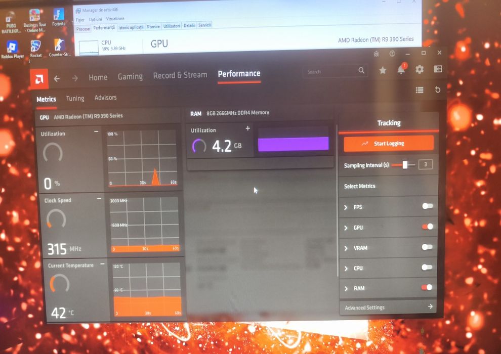 Placa video 8gb 512bit