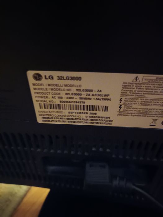Vând TV plasma LG