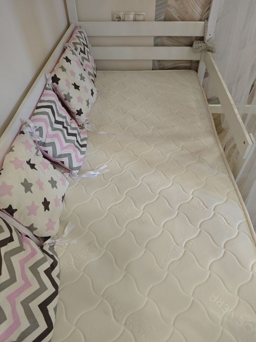 Кроватка детская домик