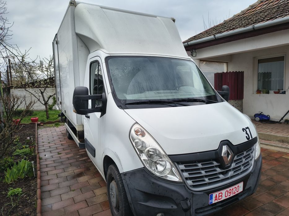 Renault master 2017 și Renault master 2010