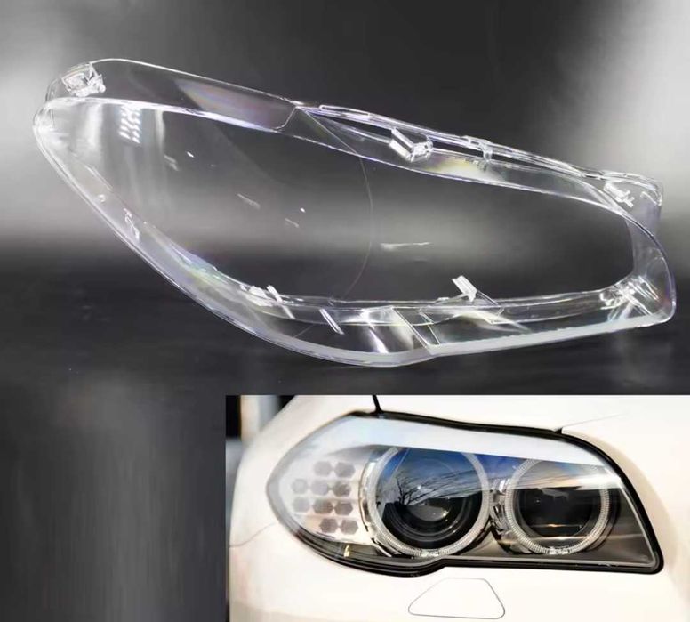 Комплект Стъкла Капаци за фарове за БМВ 5 серия Ф10 Ф11 BMW F10 F11