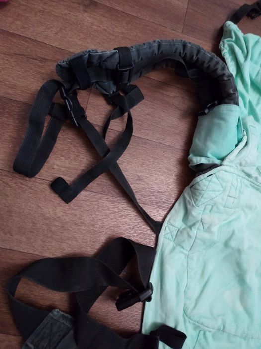 Слинг эргорюкзак кенгуру хипсит переноска