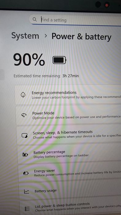 Lenovo ThinKpad X 1 Carbon G9 Intel i.5 1135G7
