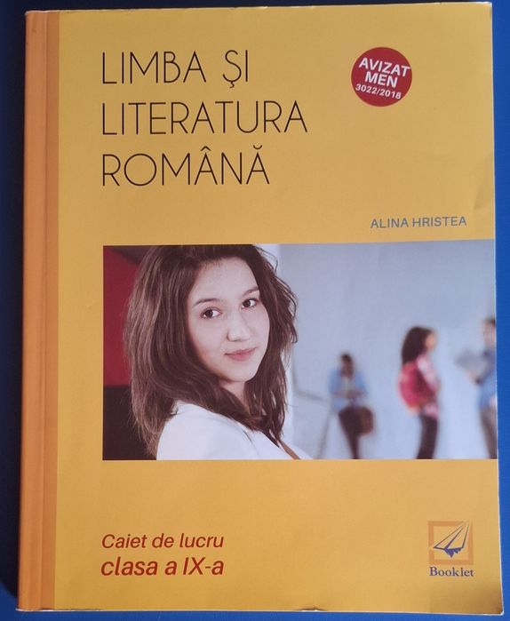 Carti scolare de gimnaziu si de liceu, limba română, noi/utilizate