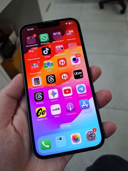 IPhone 13 128gb на Icloud