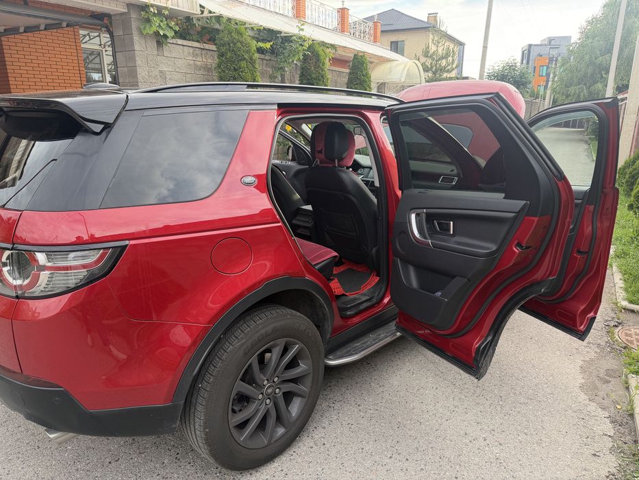 land rover discovery sport 2015