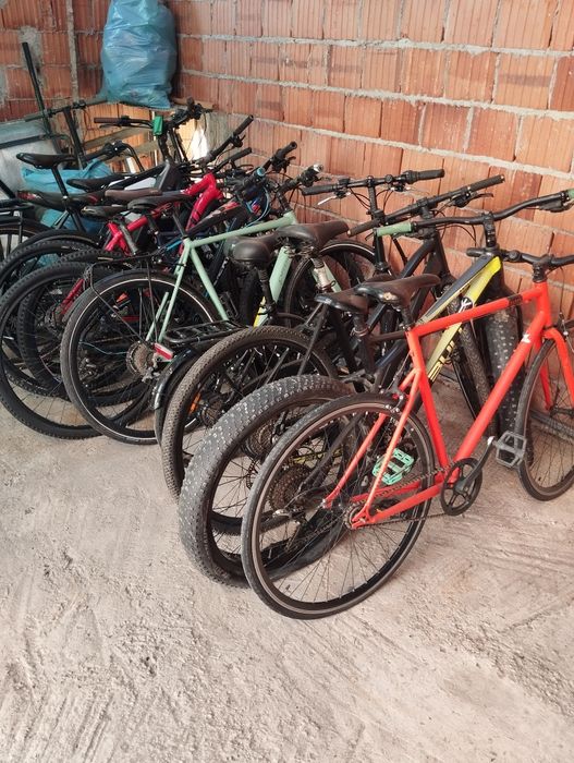 Lot de biciclete electrice și normele