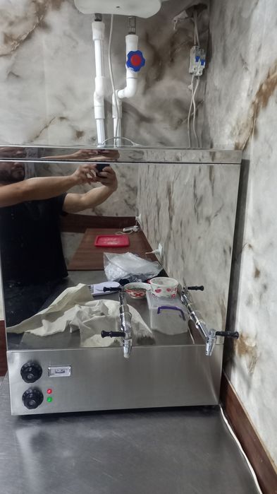 Самовар 80л холати яхши