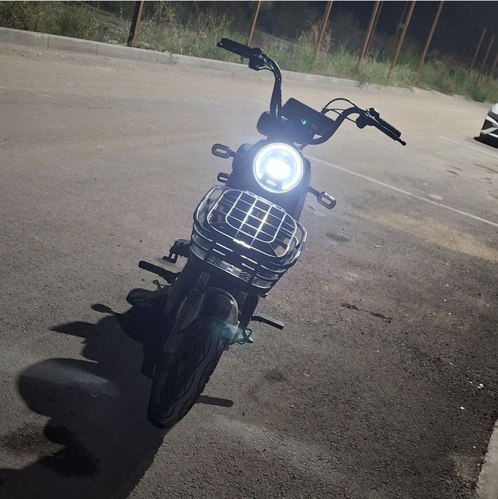 Скутер минус нет