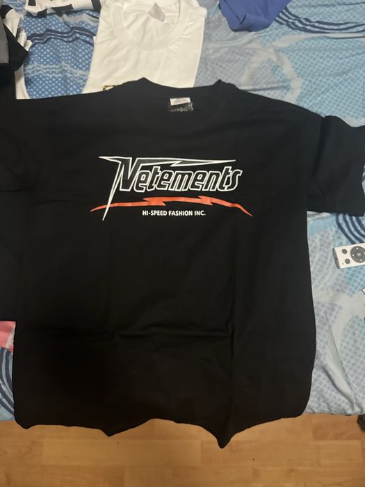 Tricou Vetements Hi Speed Limited Edition