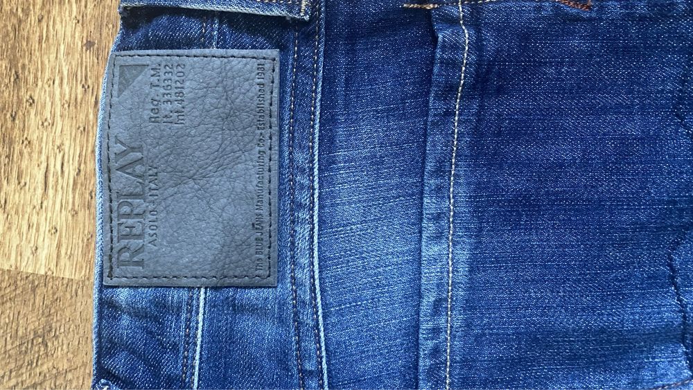 Мъжко дънки Replay 31/32 размер