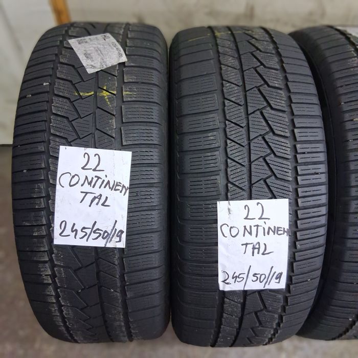 4×245/50/19 M+S CONTINENTAL 2022.Stare excelenta.