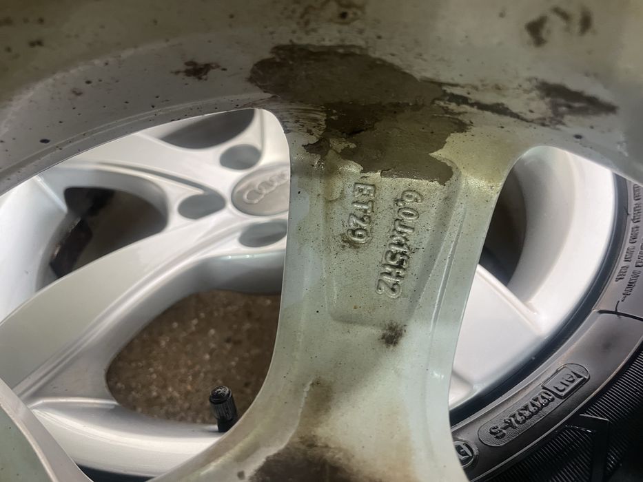 Оригинални джанти 15цола/6инча/5х100/ет28 audi и др. От ваг