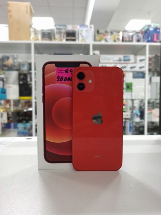 Apple iPhone 12, 64gb, 76%акб.