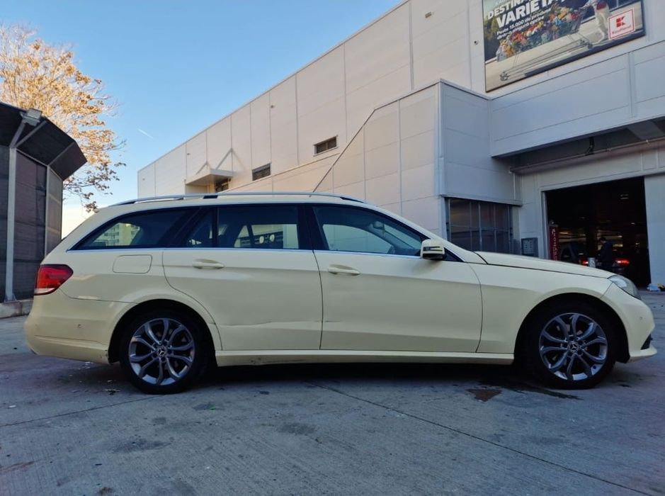 Mercedes E Class E200