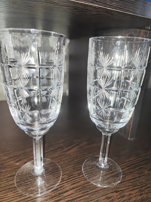 Фужеры для шампанского хрусталь