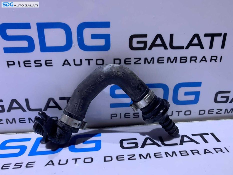 Furtun Conducta Presiune Aer Tulumba Vacum Vacuum VW Passat B6 2.0 TDI BMP BVD 2005 - 2010 Cod 3C0611939A [AV0533]
