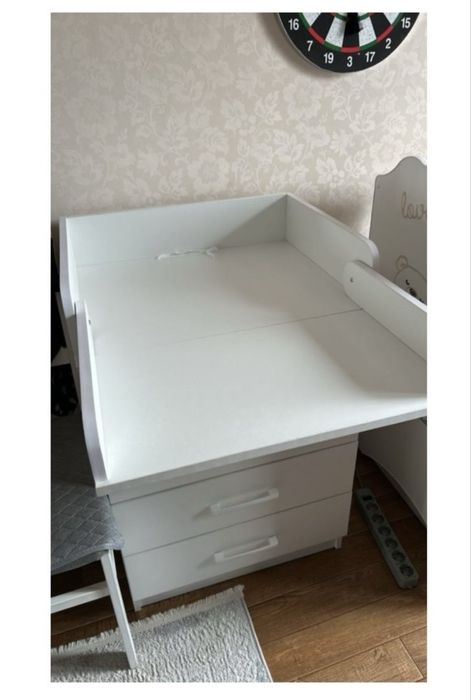 Пеленальный стол с комодом