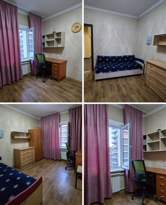 Госпиталка, Ойбек, 4х комнатная квартира 90 м2