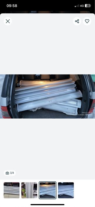 Светильники Led 96 Вт