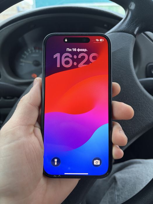 Iphone 16 на горантии