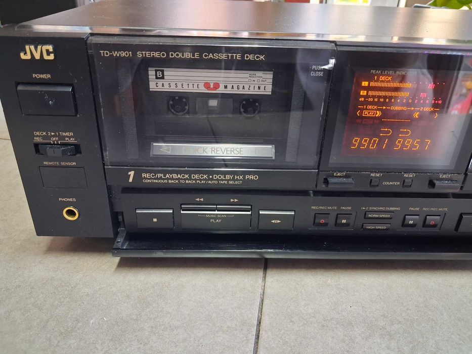 Deck JVC TD W901
