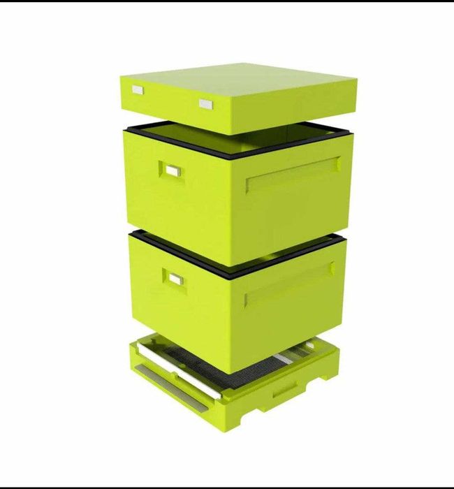 Полеуретановая система для заливки пчелиных ульев