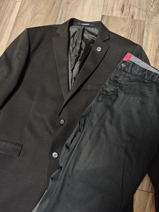 Мъжки костюм TEODOR - черен