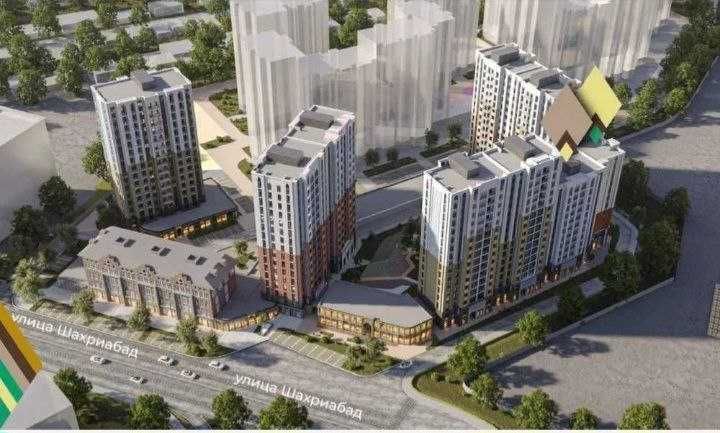 ЖК Assalom Bog’lar 1/13/16 от Golden House