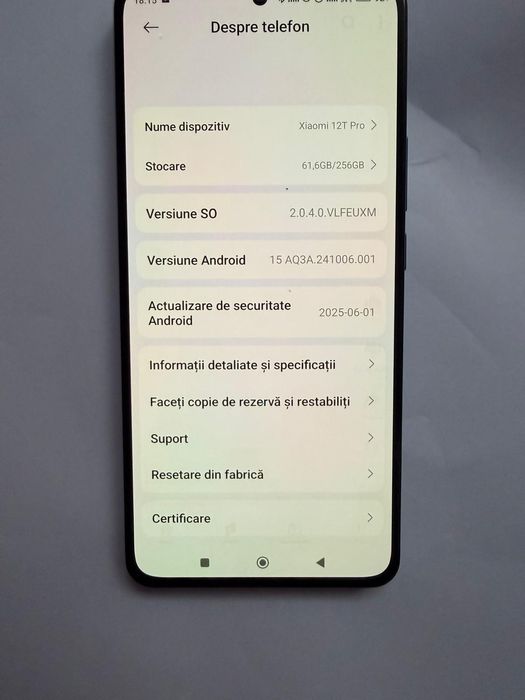 Xiaomi 12T pro -256gb-8+8Ram