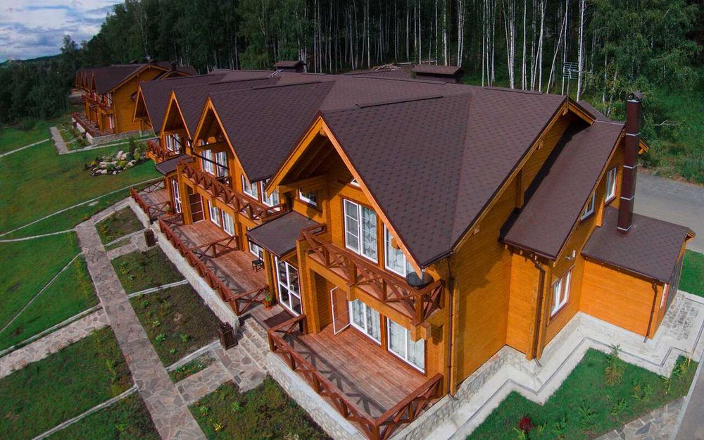 Мягкая Кровля, Андулин, Катепал, Черепица, Ондулин, крыша