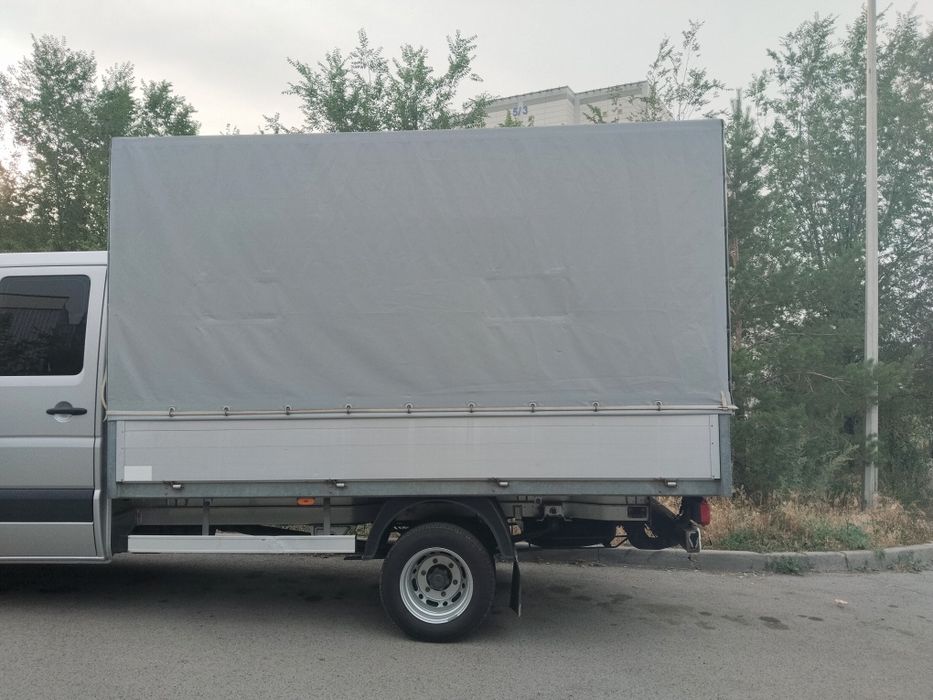 Борт тентованная