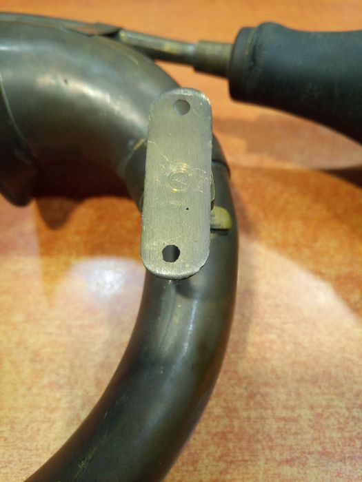 Промо цена СТАРА ТРОМБА BCI от Месинг за Ретро Автомобил или Файтон