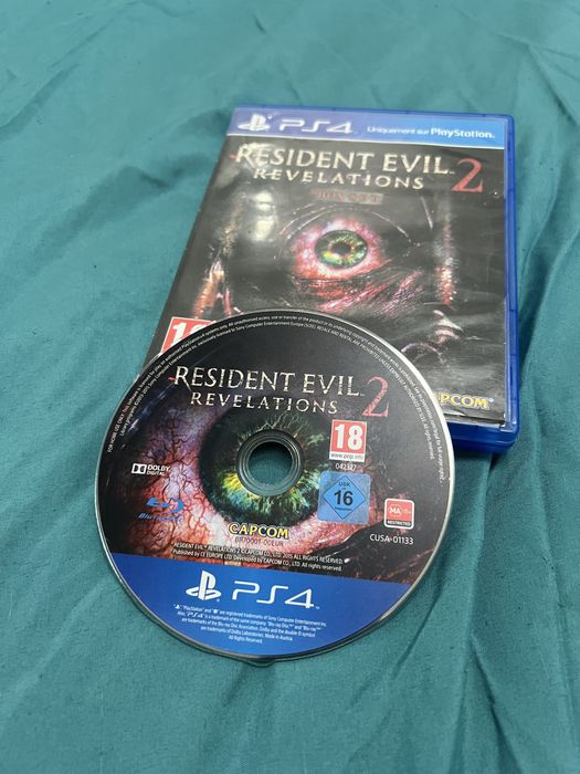 Resident Evil 2 - Revelations - PS4