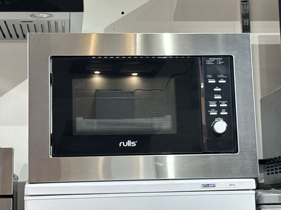 встраиваемая микроволновая печь