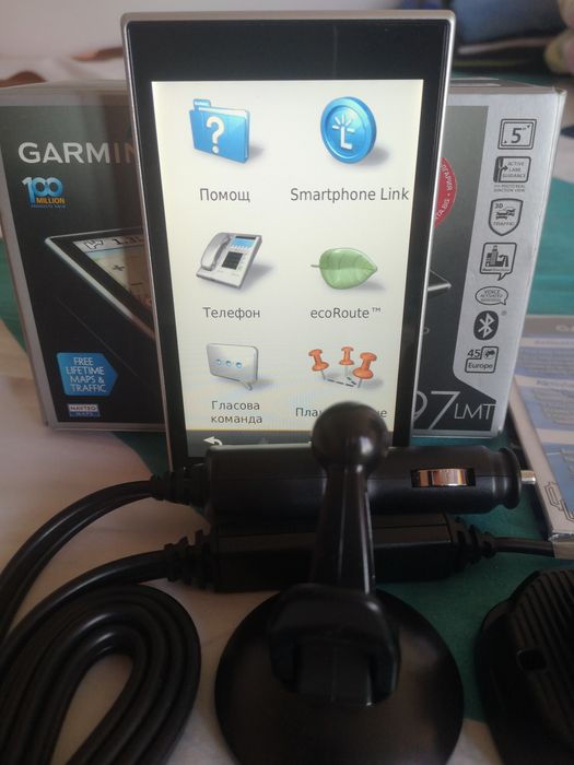 Навигация Garmin nuvi 3597 LMT