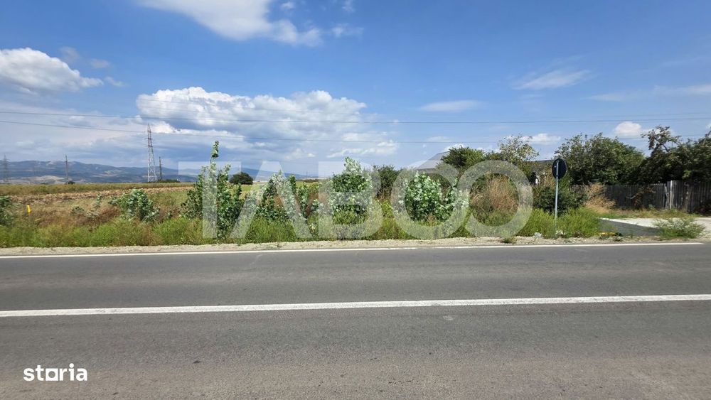 Teren industrial de vanzare pe Drumul vechi al Pianului