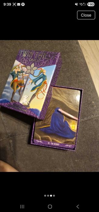 Twin tarot oracle vinted sale only