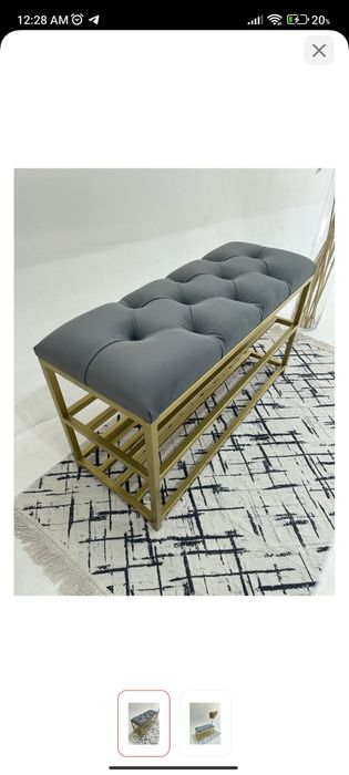 Банкетка-Обувница  для прихожей