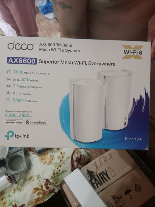 Продаётся wi-fi роутер Deco X90