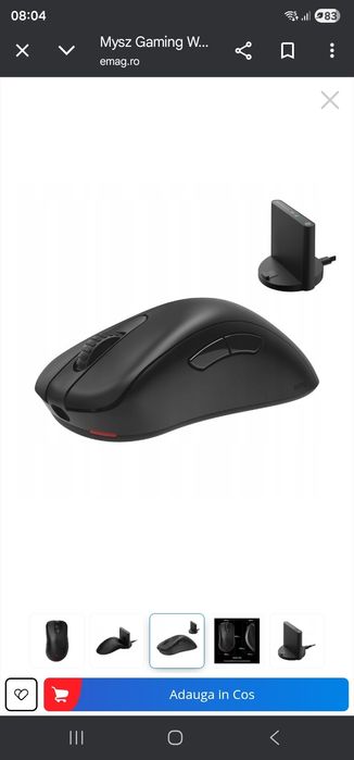 Vând mouse zowie ec3-dw