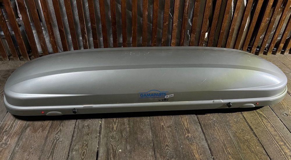 Куфар за покрив на кола или кемпър