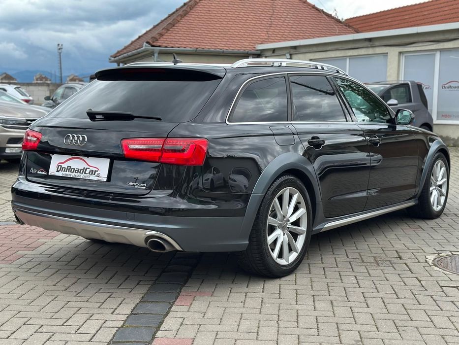 Audi A6 Allroad Audi A6 Allroad 245CP Quattro UnicProprietar Piele Carplay Garantie