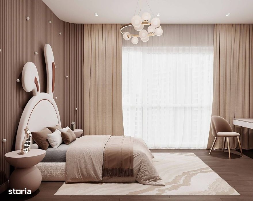 3 camere decomandat | West Avenue Residence